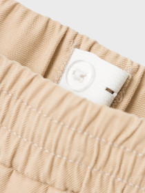 NAME IT Bløde Cargobukser Bella Safari